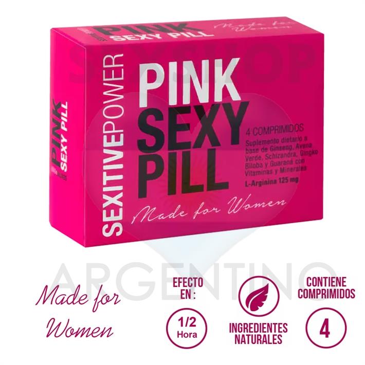 Pink sexy pill vigorizante Femenino